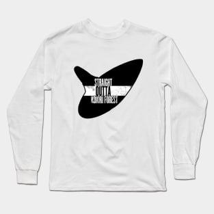 STRAIGHT OUTTA KOKIRI FOREST Long Sleeve T-Shirt